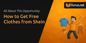 How to Get Free Clothes from Shein: All About This Opportunity