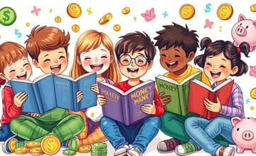 Top Books to Teach Kids Financial Responsibility