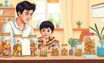 Hijos y Dinero: Cómo Enseñarles Finanzas Desde Pequeños