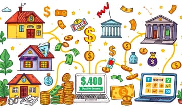 Ingresos Pasivos: Ideas para Que Su Dinero Trabaje por Usted