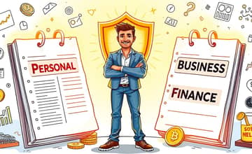 Emprendimiento y Finanzas: Separe Sus Negocios de Sus Bolsillos