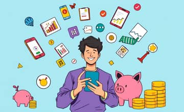 Transforma tu economía: Top apps para cada necesidad